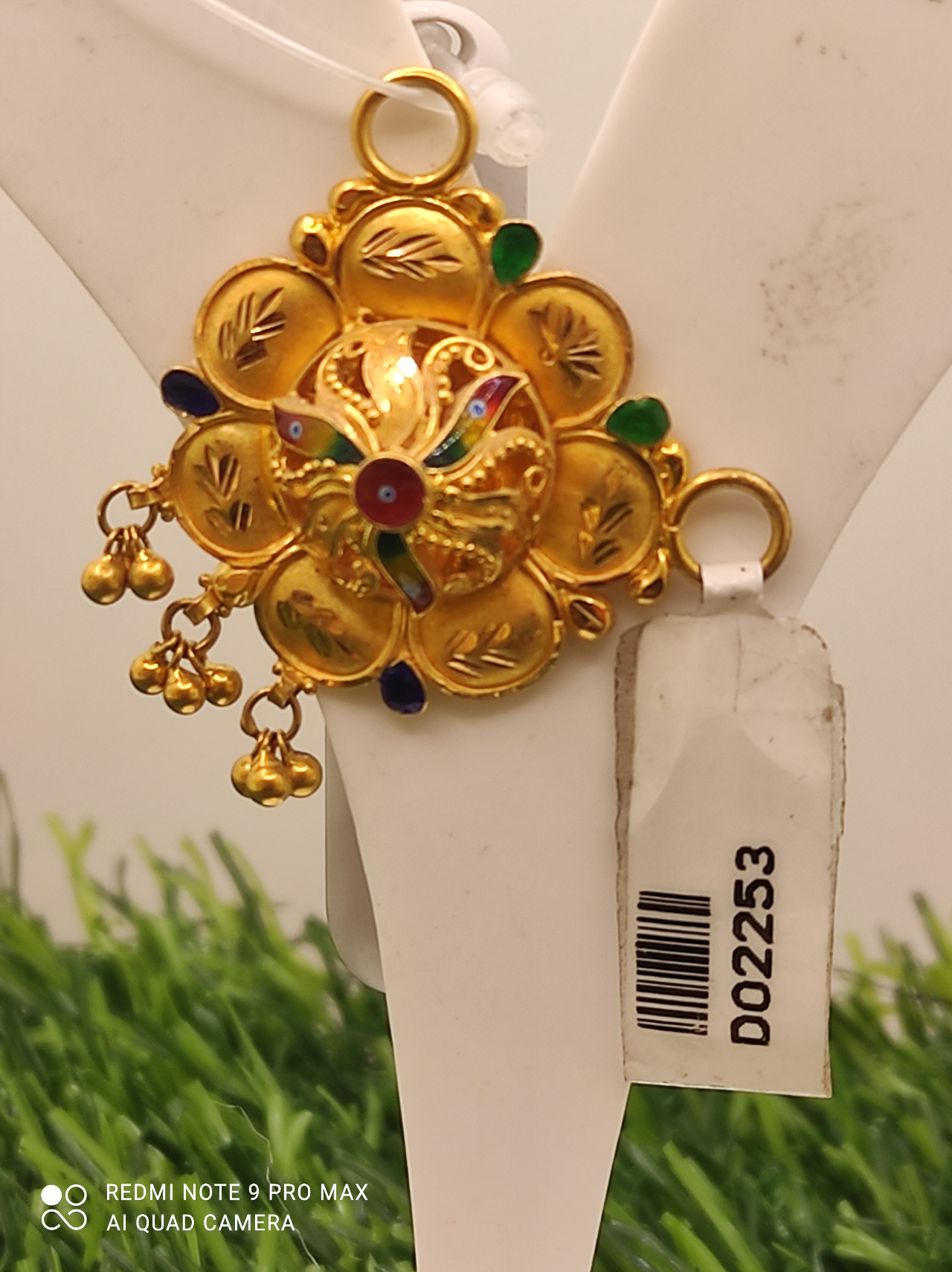 DOUBLE HOOK FLOWER