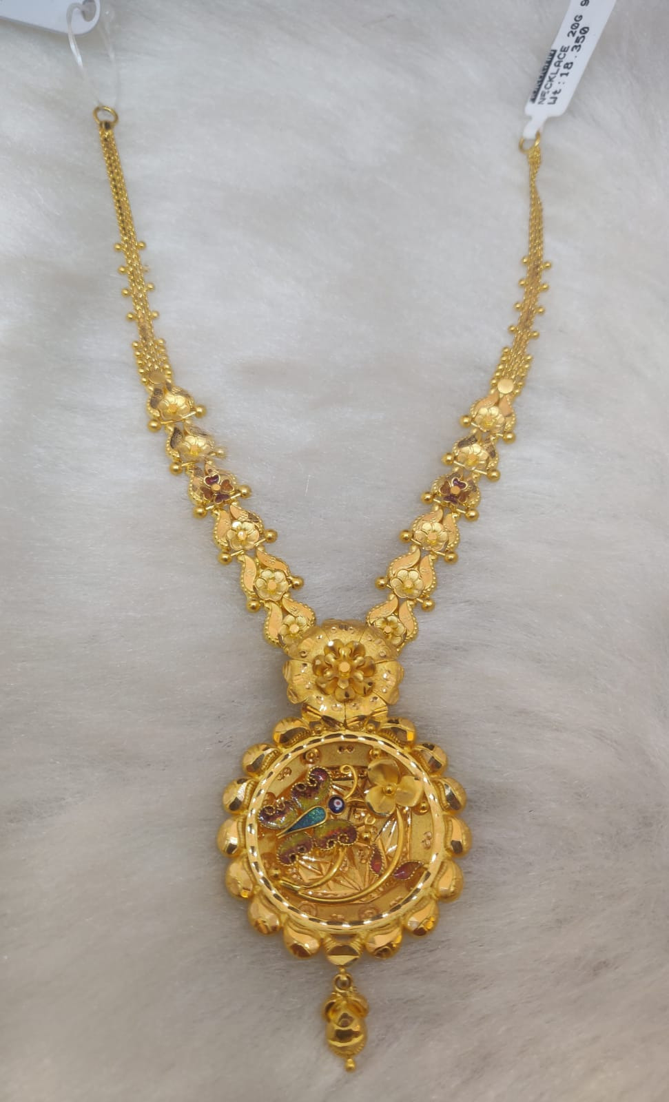 VARIKAI ENAMEL BUTTERFLY DOLLAR