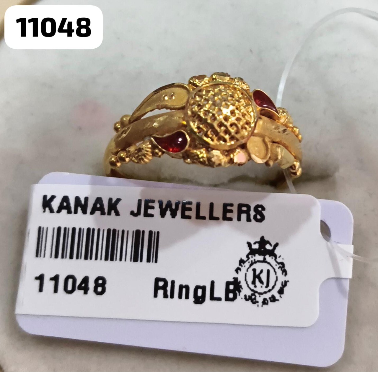 RingL B 18KT