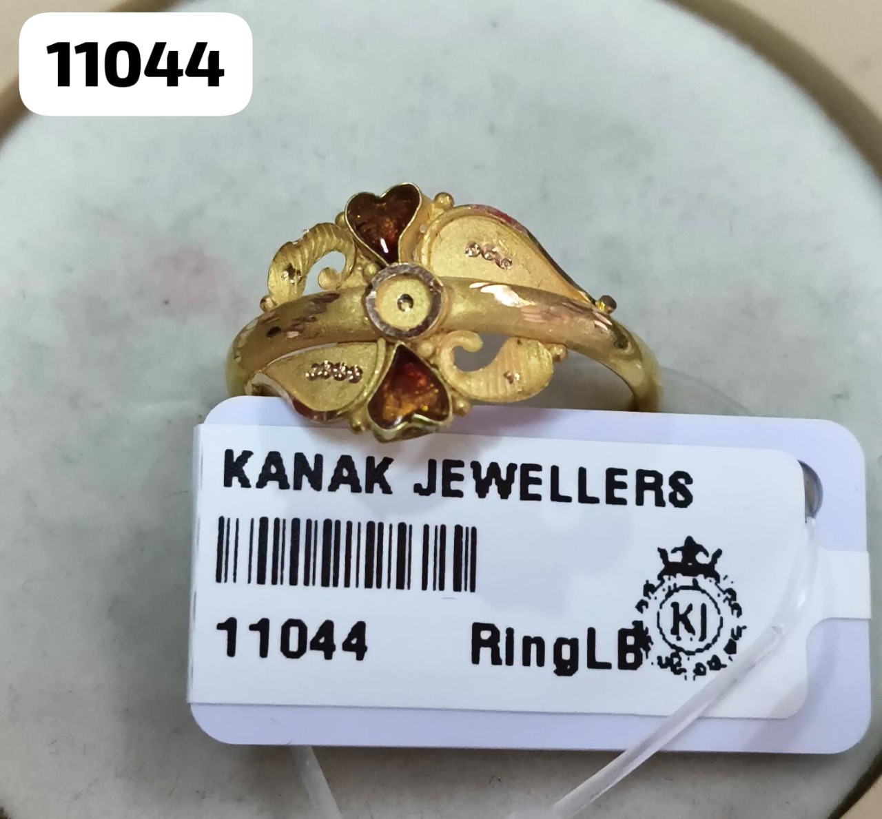 RingL B 18KT