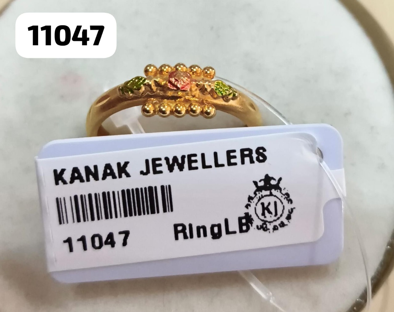 RingL B 18KT