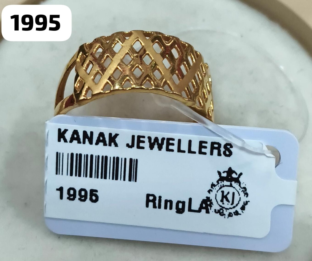RingL A 18KT