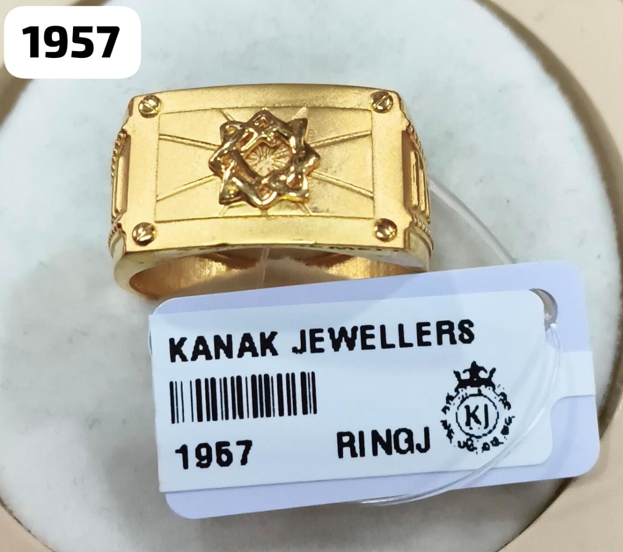 RingJ 18 KT
