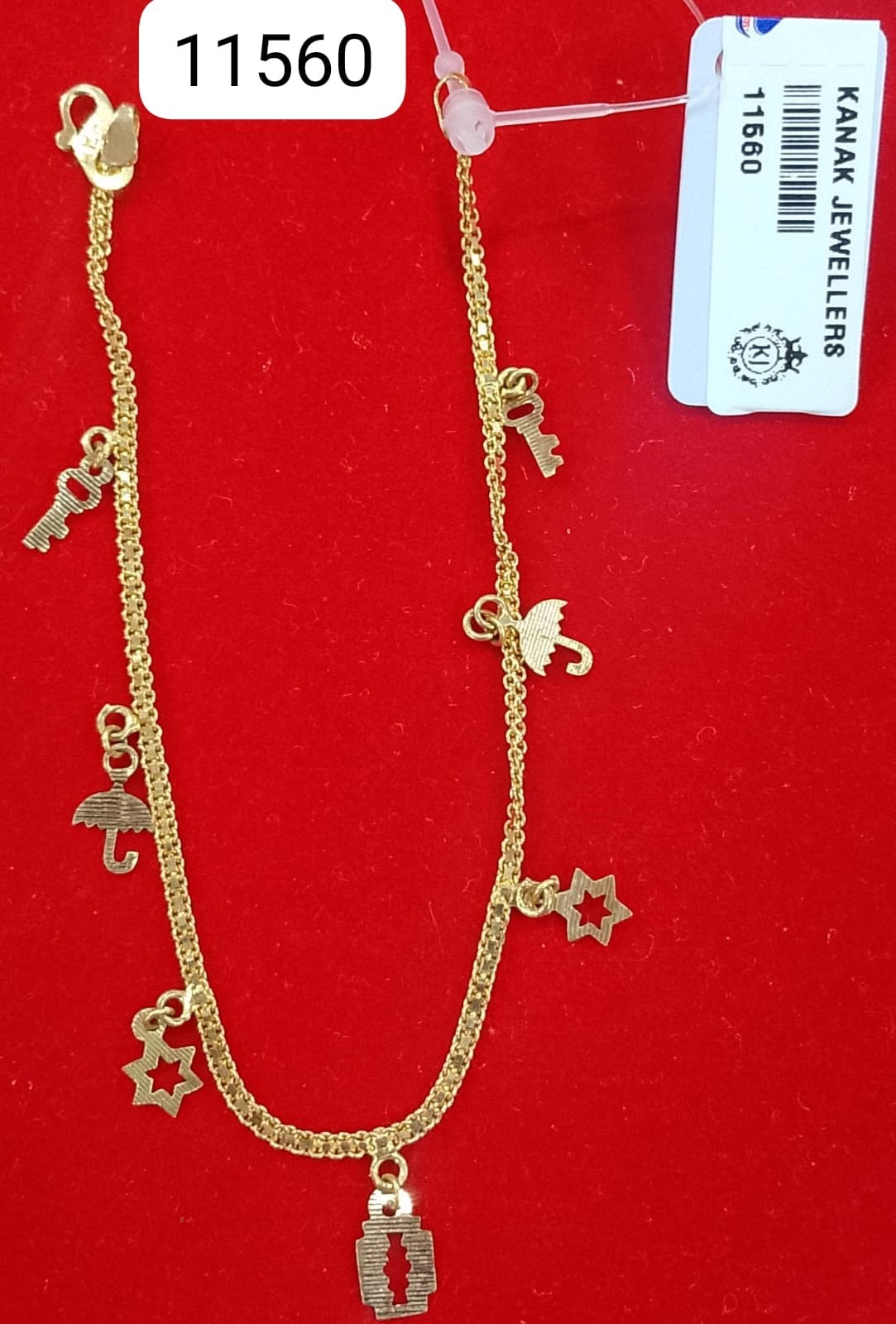 Bracelet 18 KT