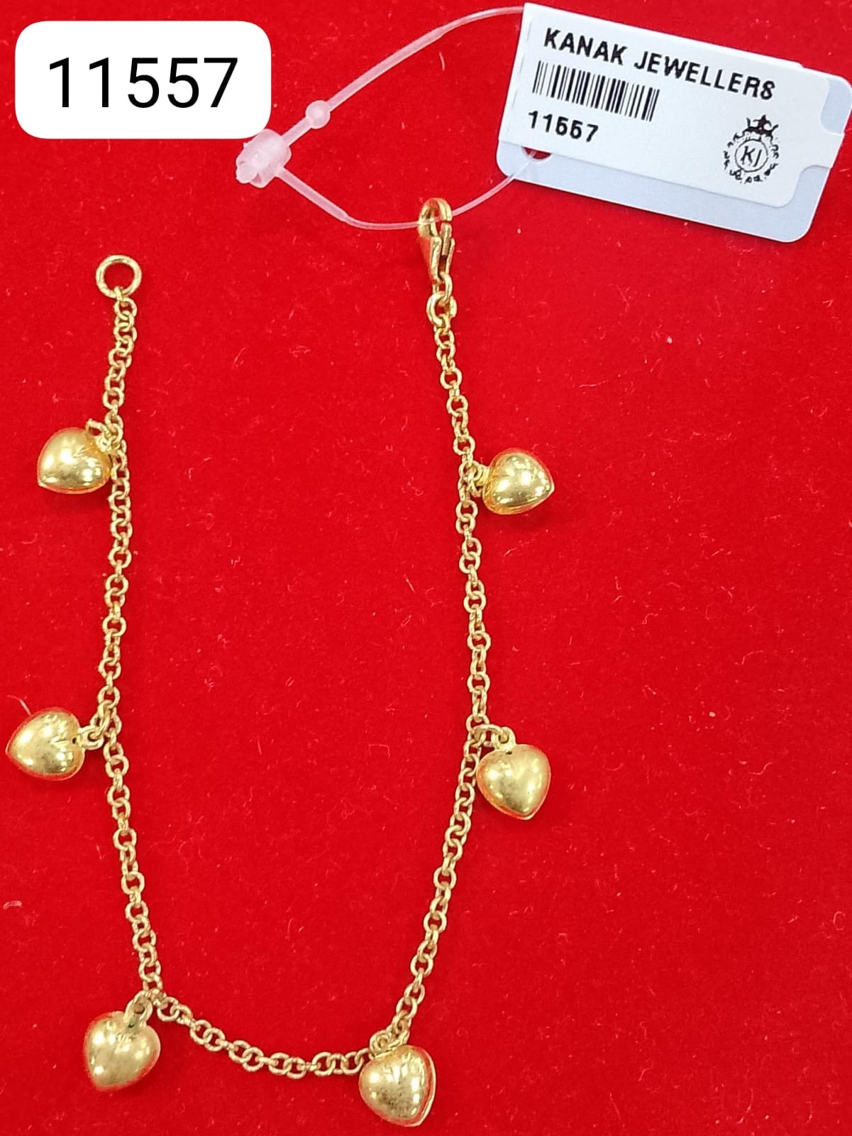 Bracelet 18 KT