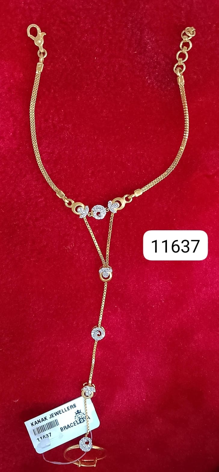 BRACELET A 18K