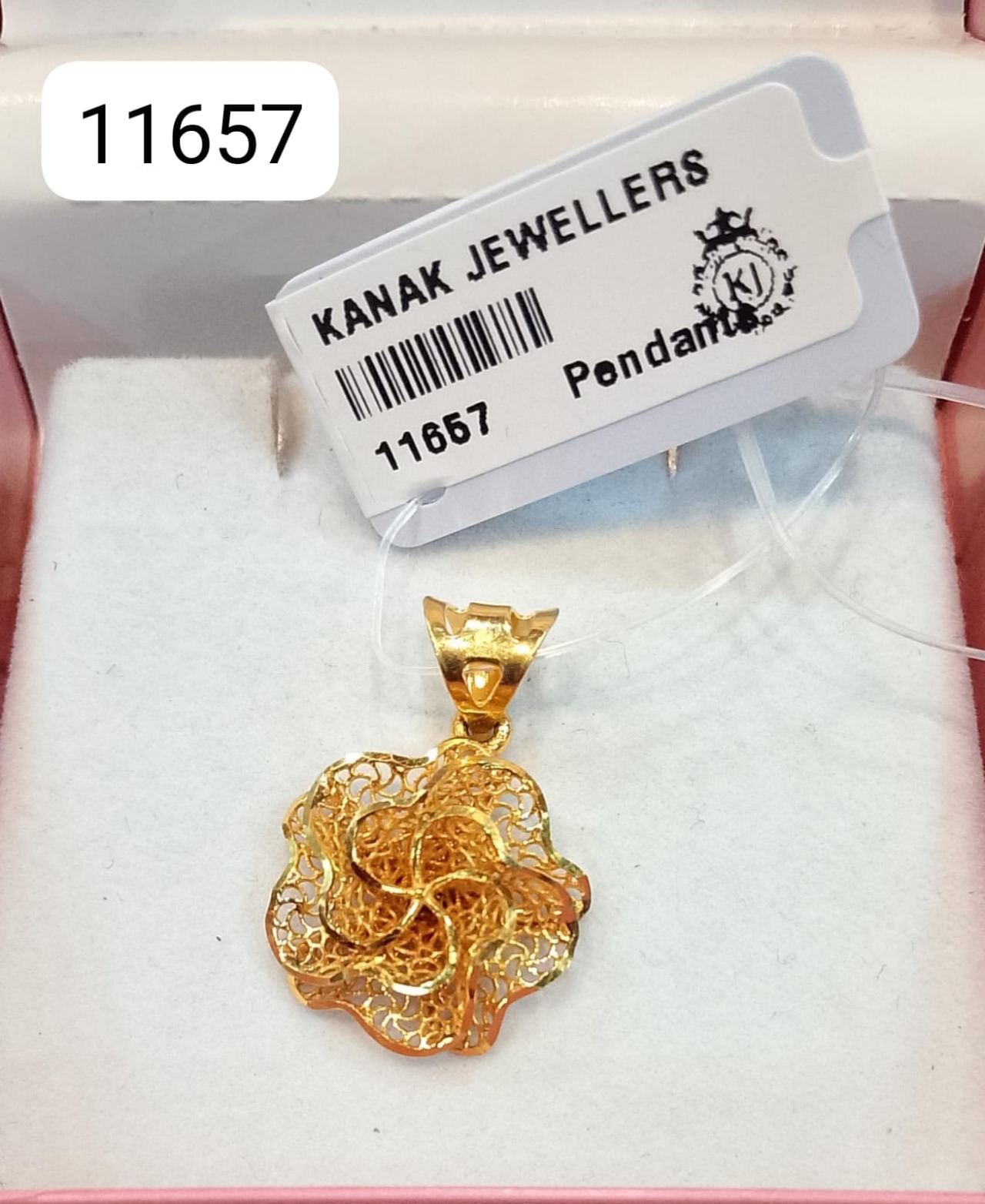 Pendants SET 18 k
