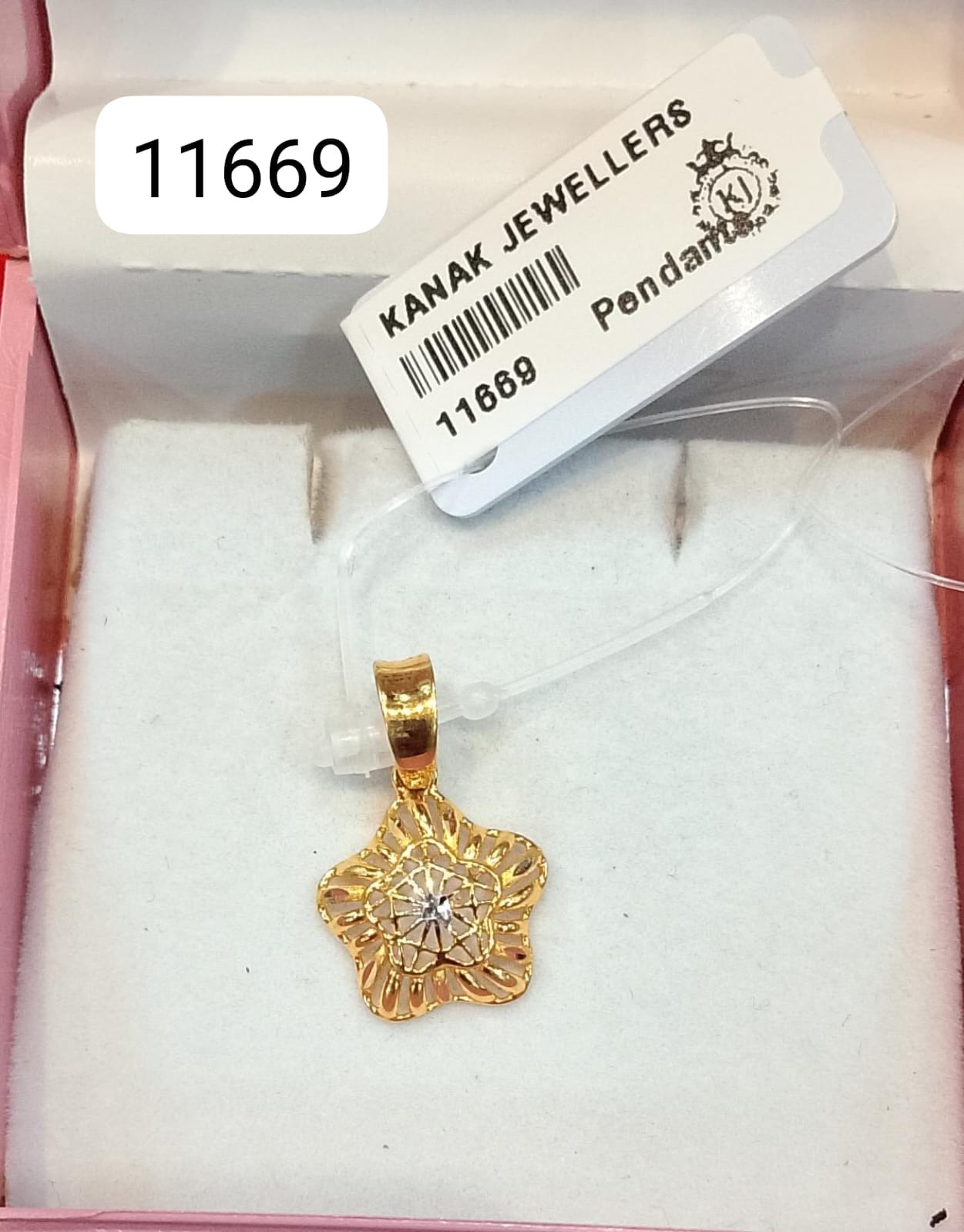 Pendants SET 18 k