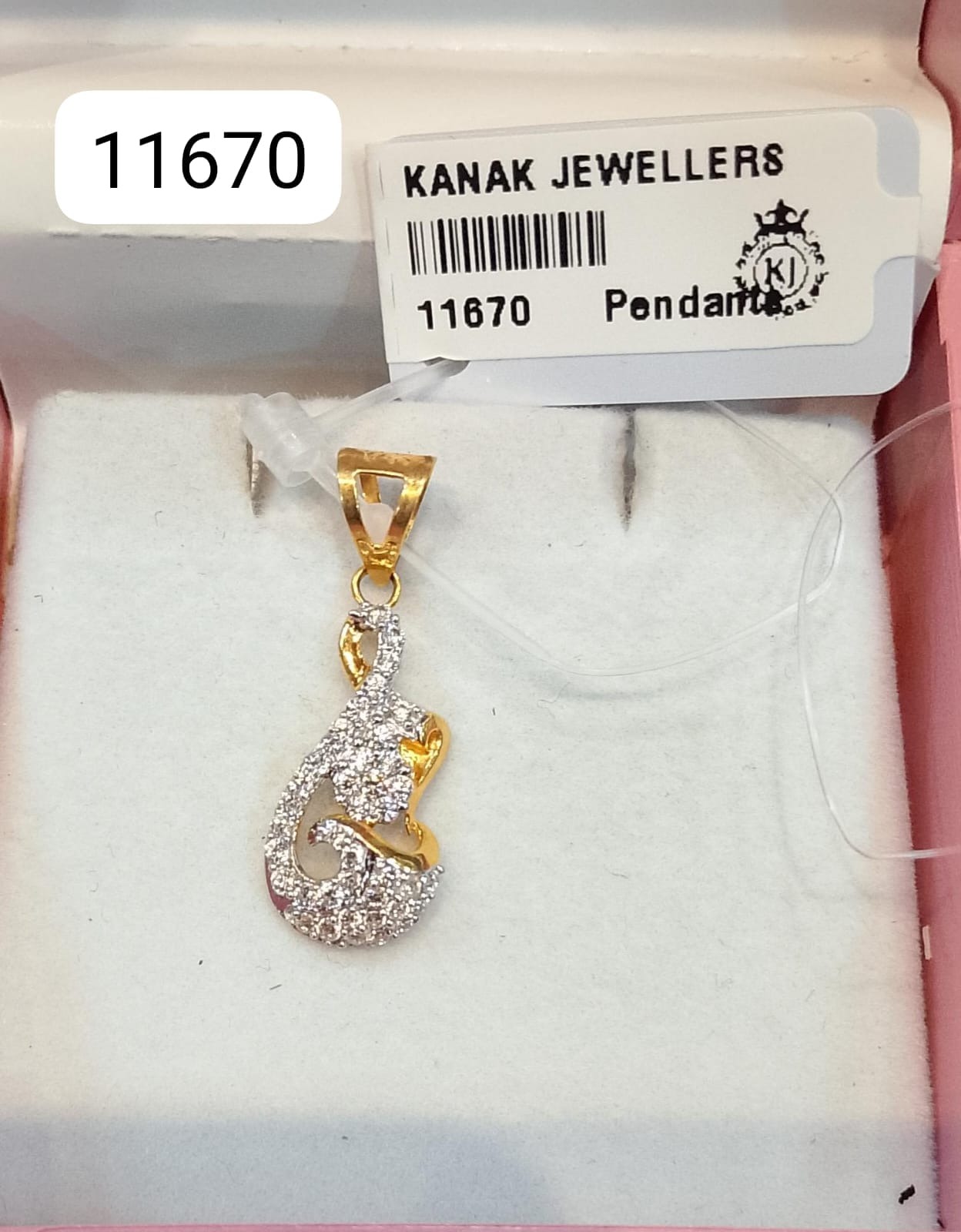 Pendants SET 18 k