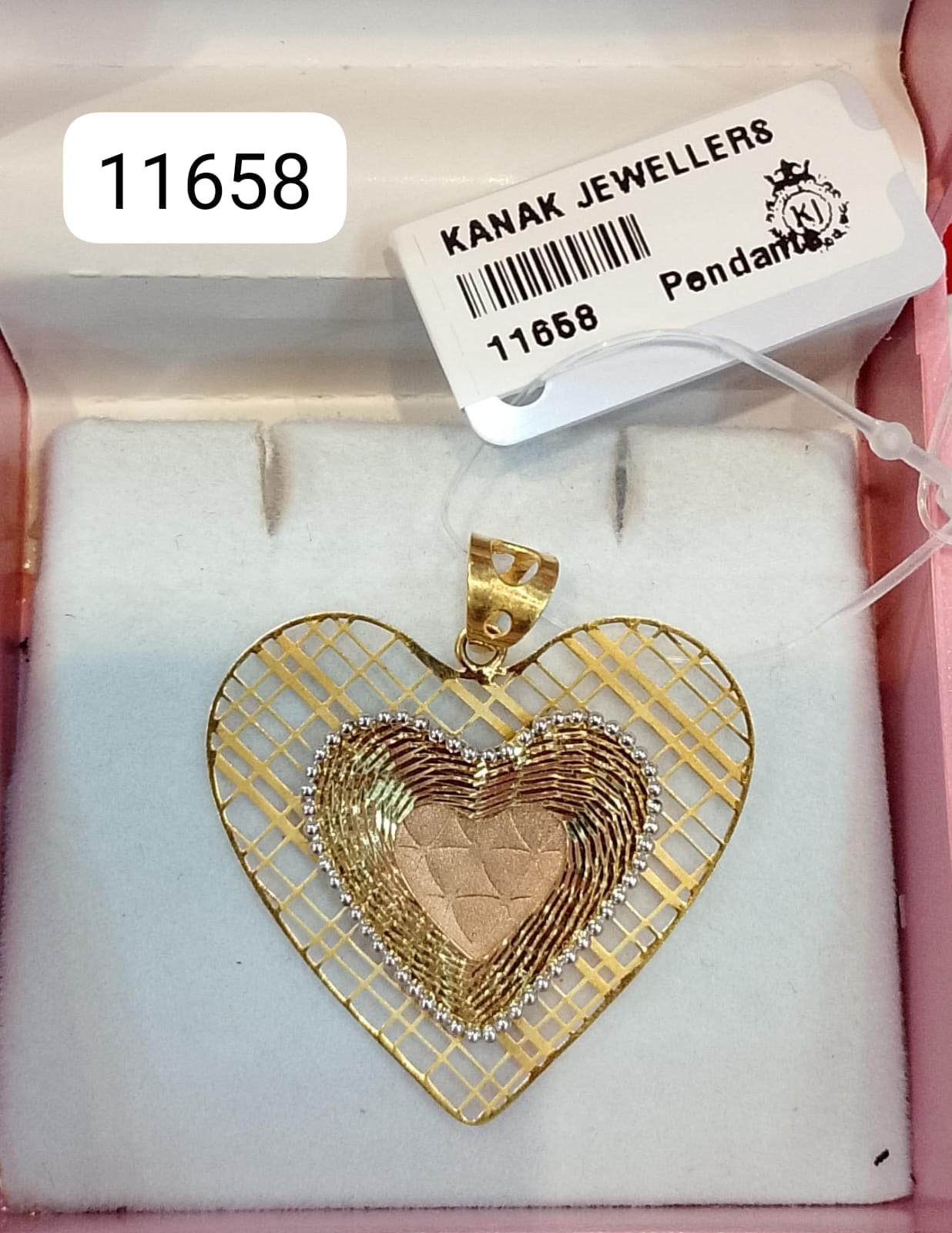 Pendants SET 18 k