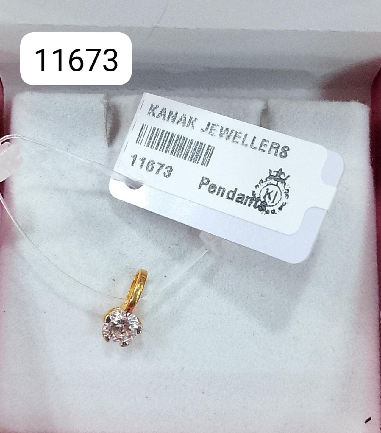Pendants SET 18 k