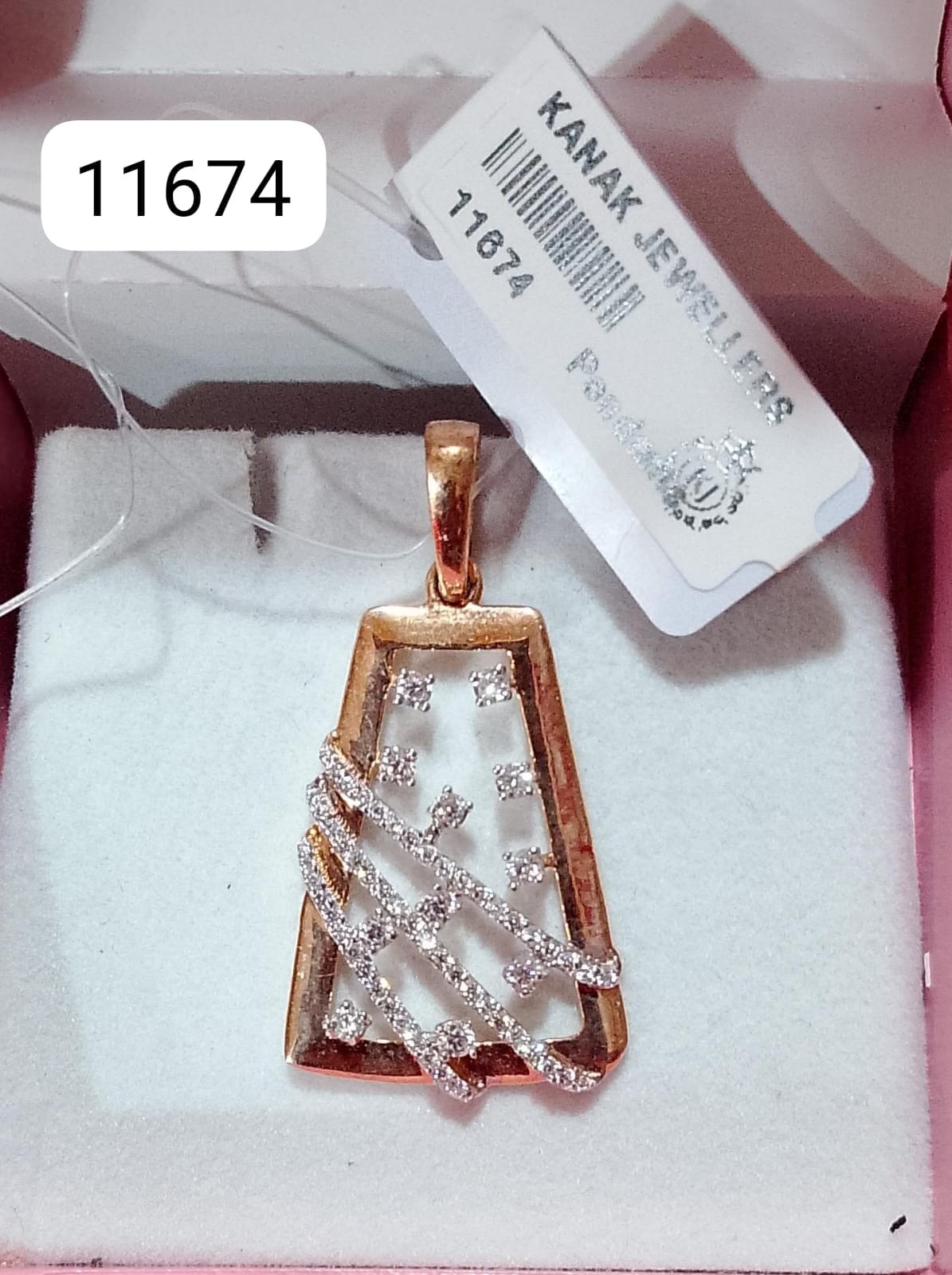 Pendants SET 18 k