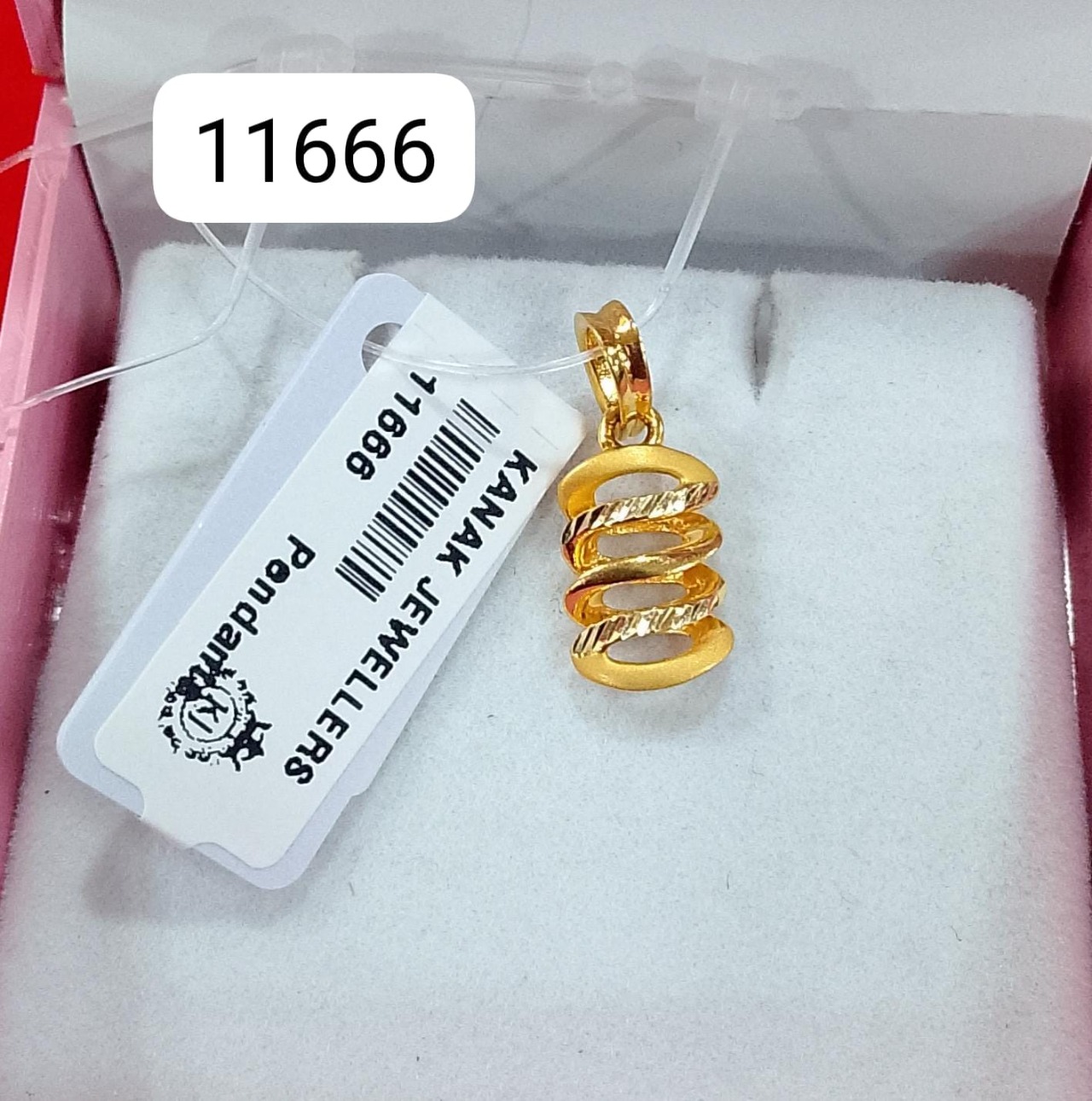 Pendants SET 18 k