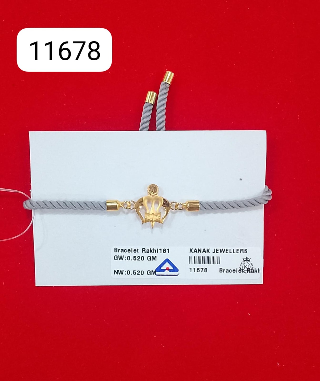 Bracelet Rakhi18k