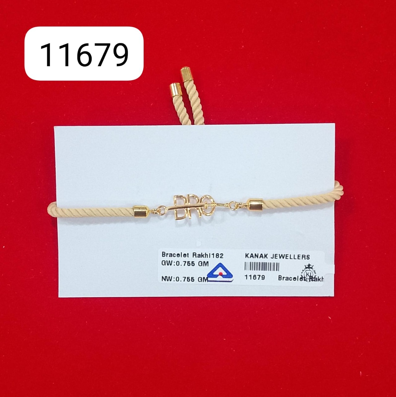 Bracelet Rakhi18k