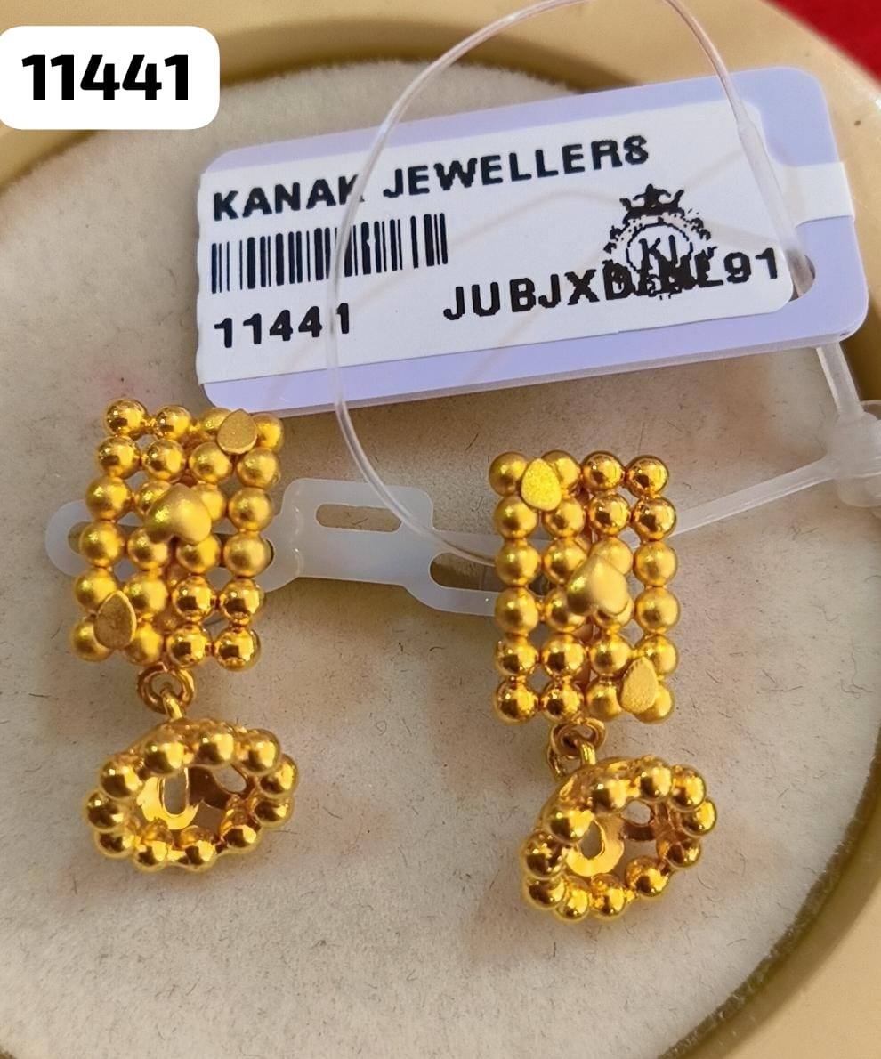 Earring F 18KT