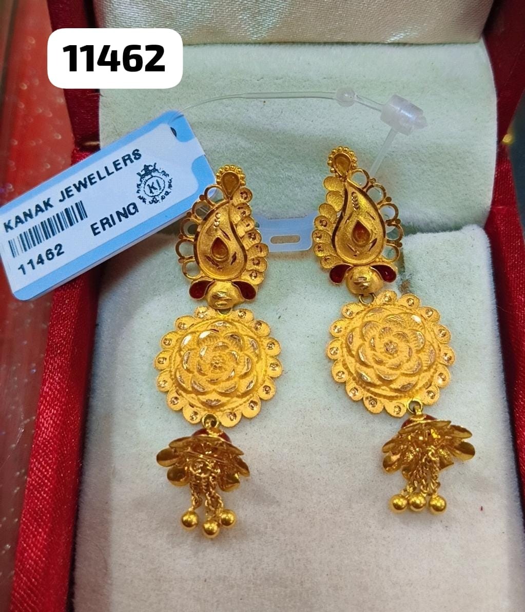 Earring F 18KT