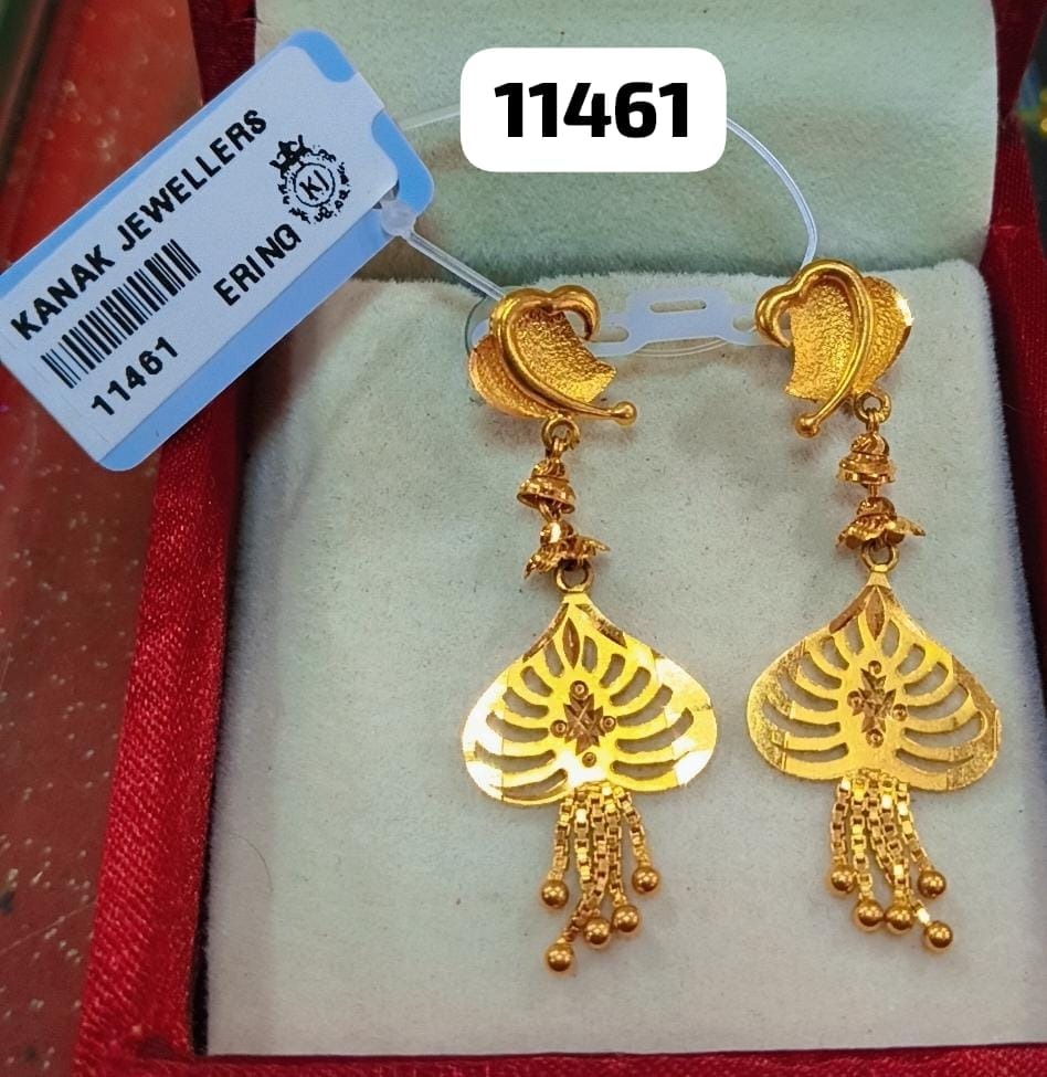 Earring F 18KT