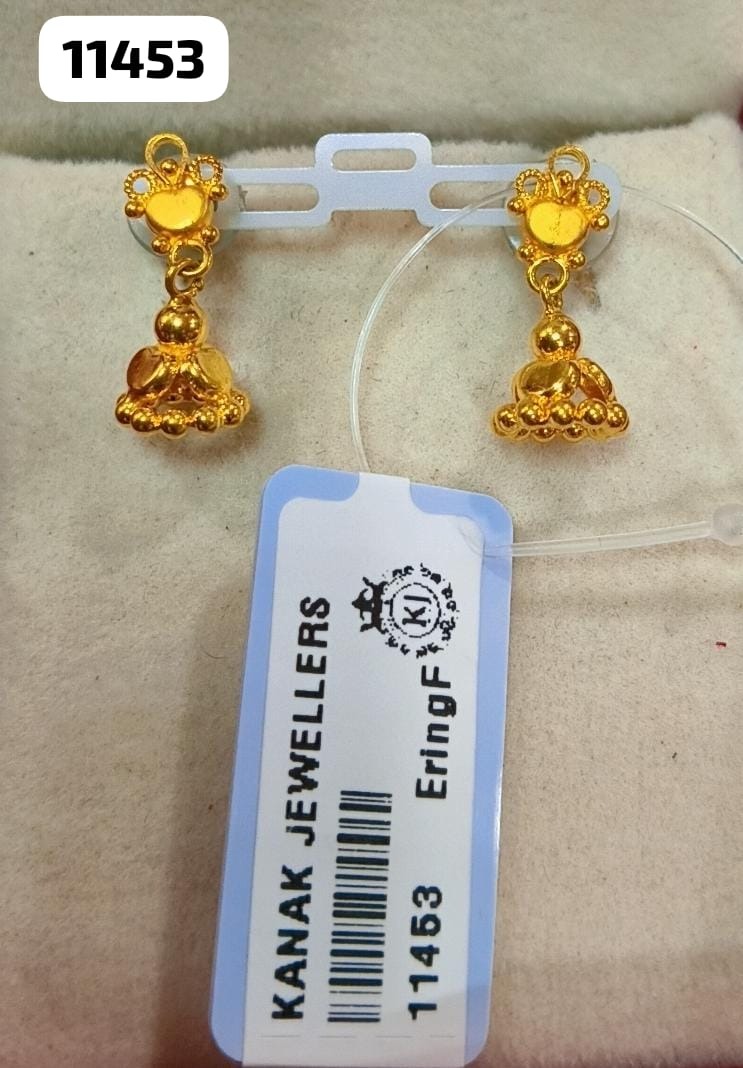 Earring F 18KT
