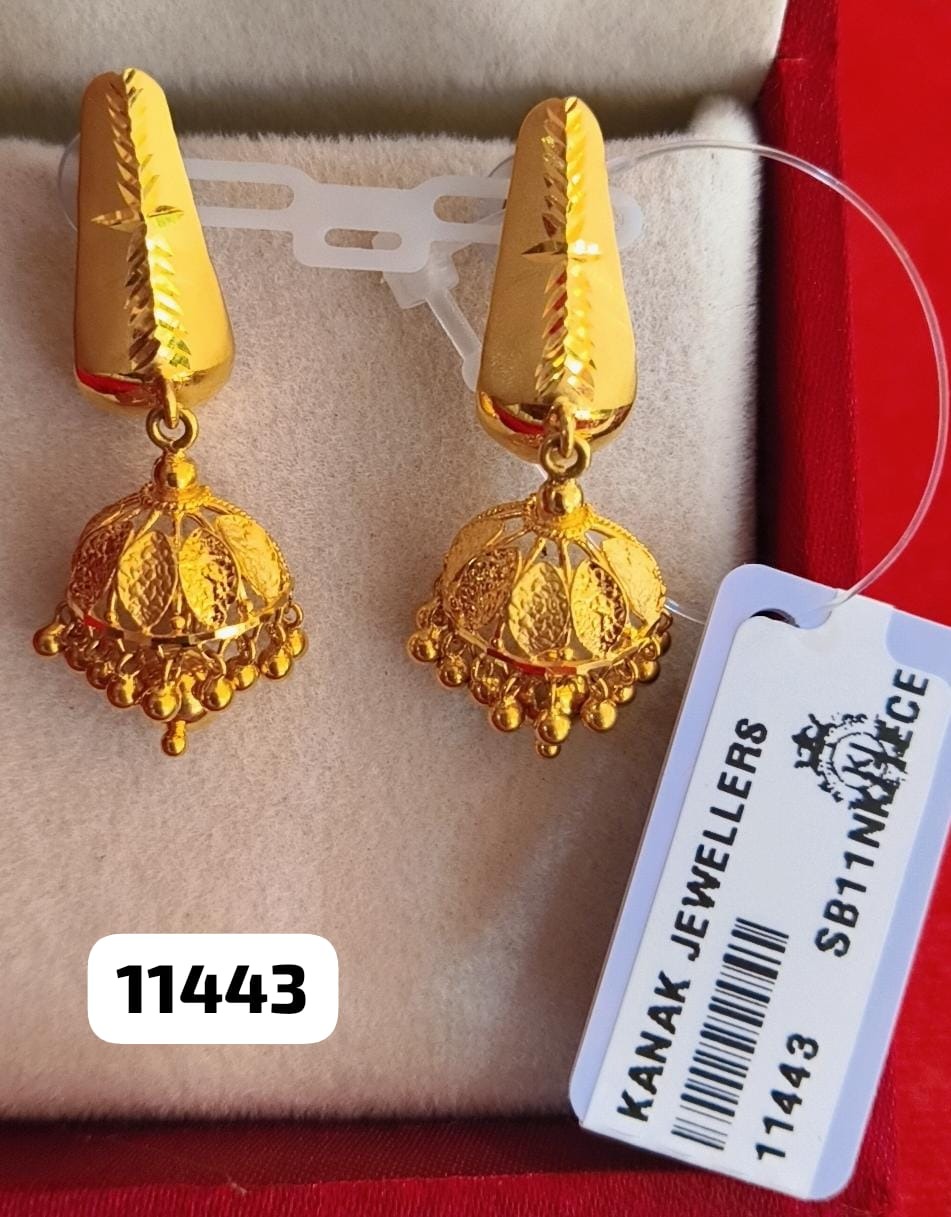 Earring F 18KT