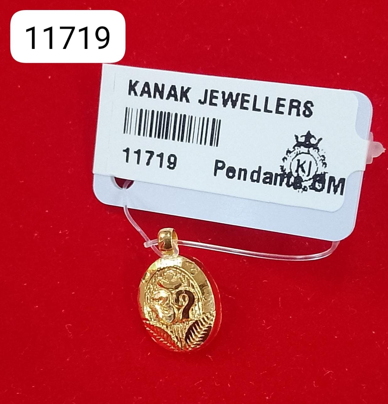 Pendants OM 18K