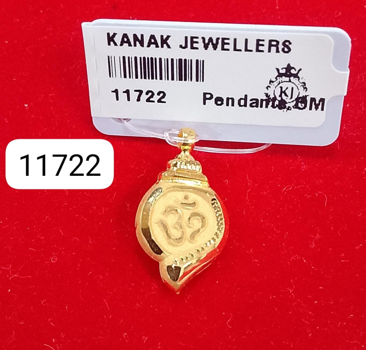Pendants OM 18K