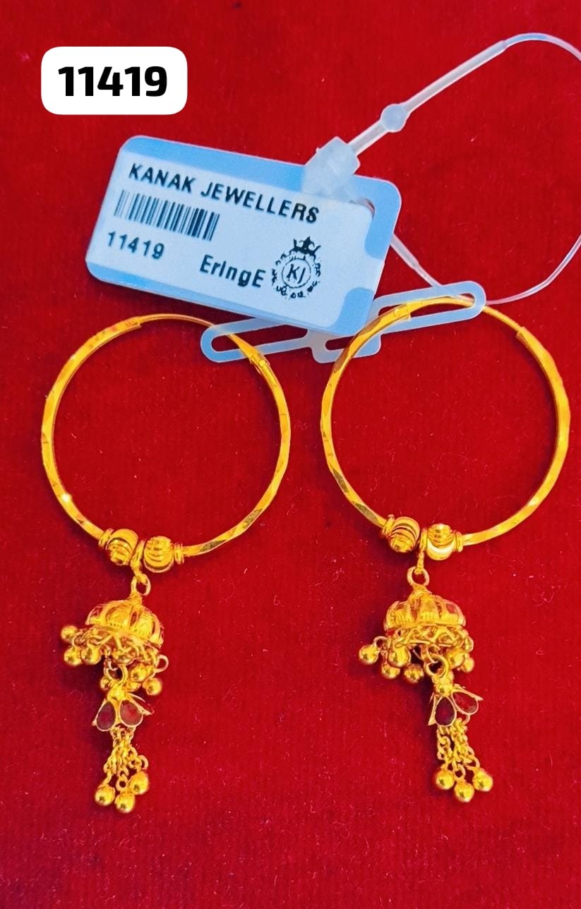 Earrings E 18K