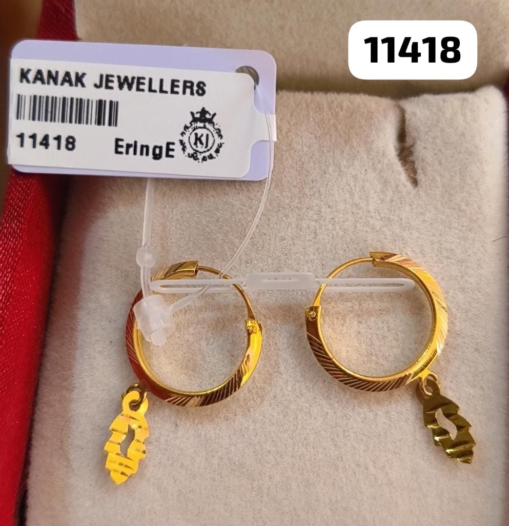 Earrings E 18K