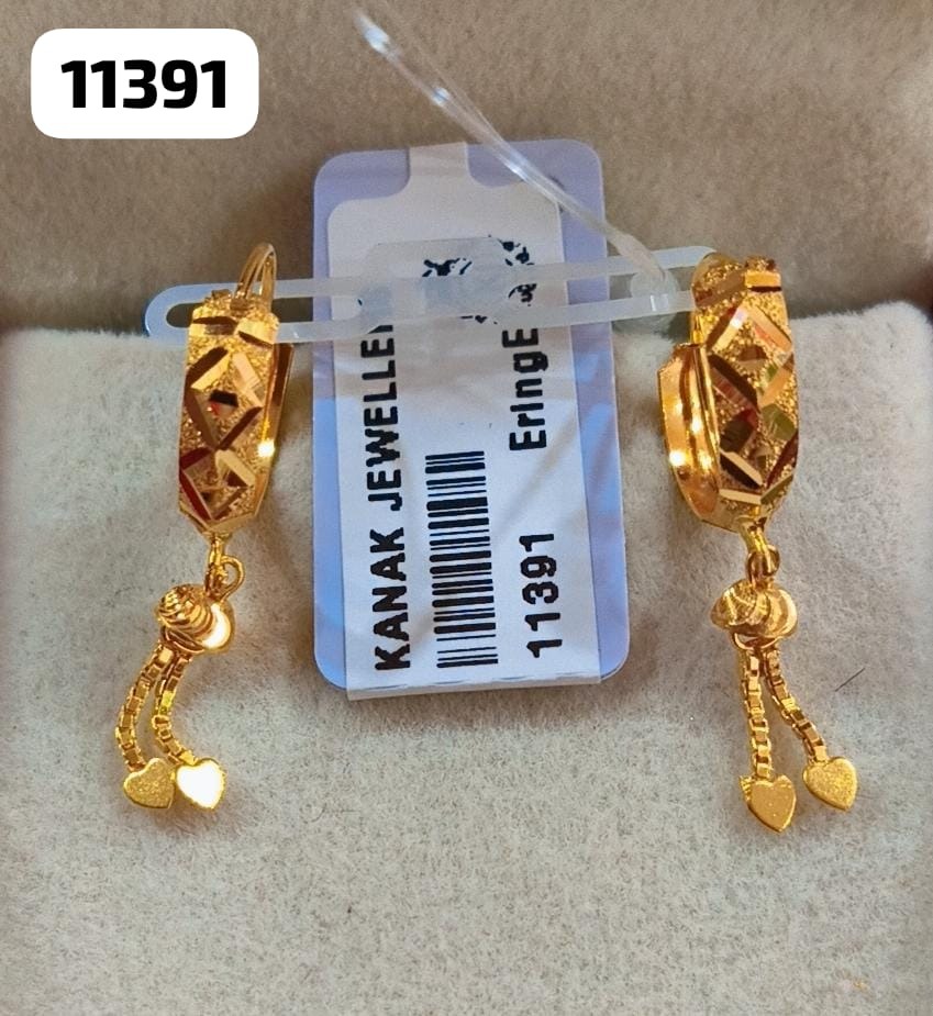 Earrings E 18K