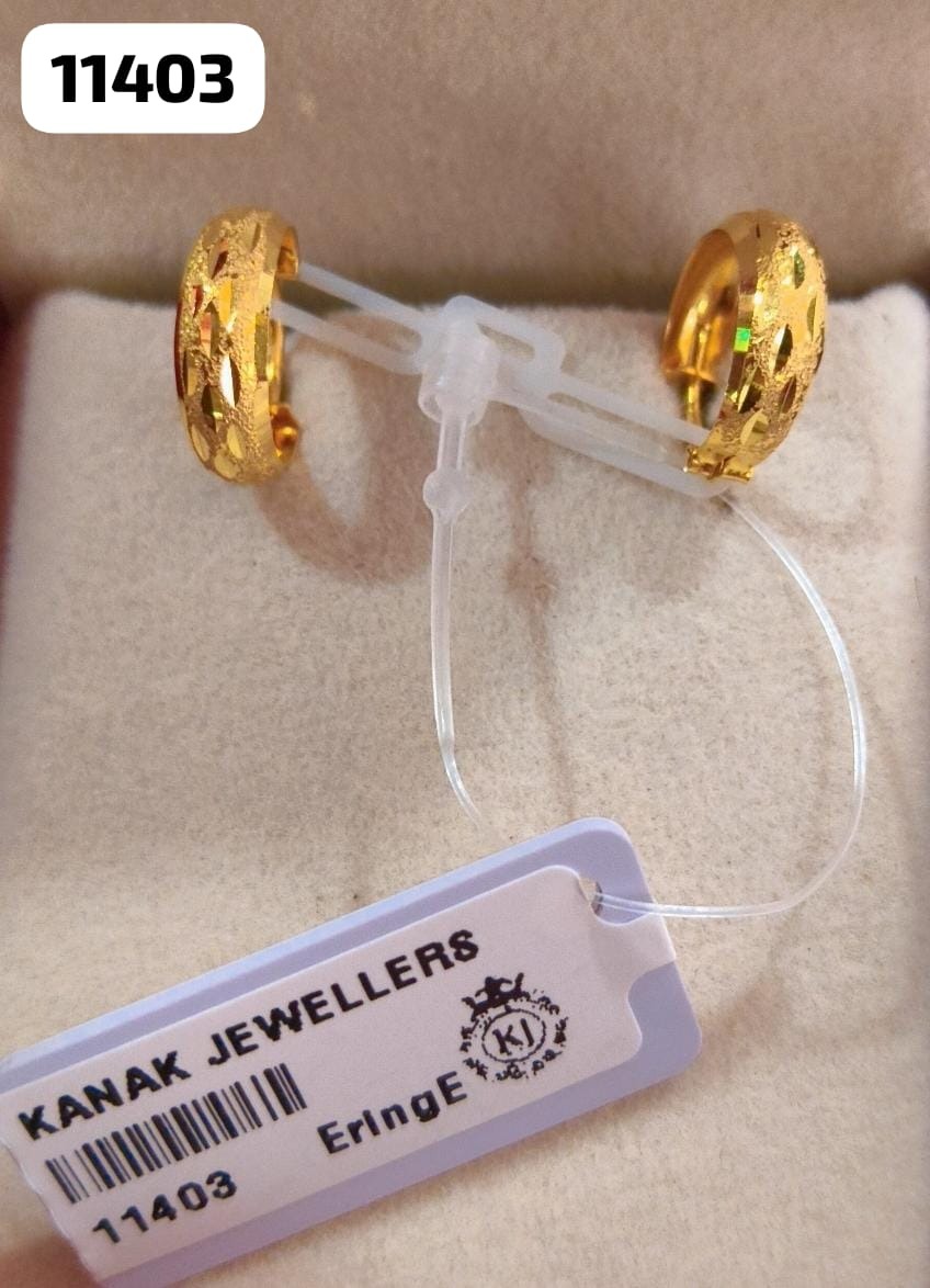 Earrings E 18K
