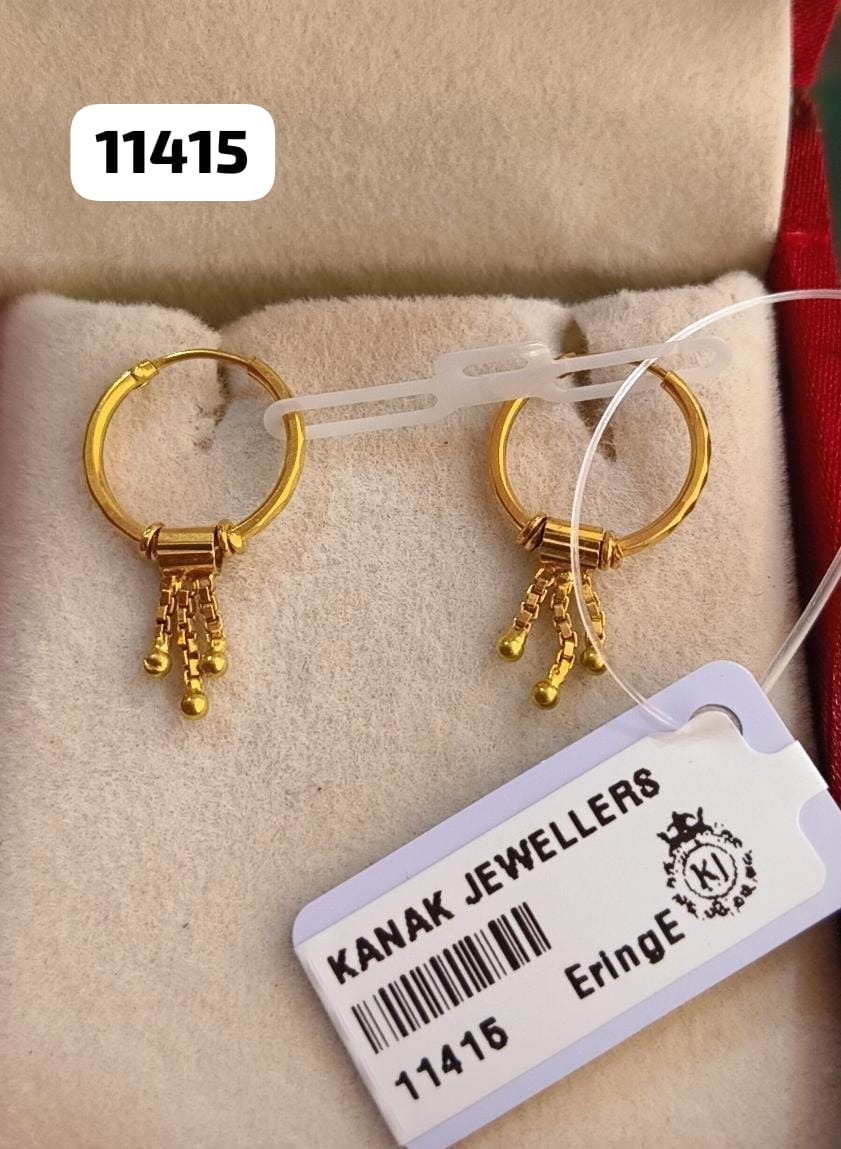 Earrings E 18K