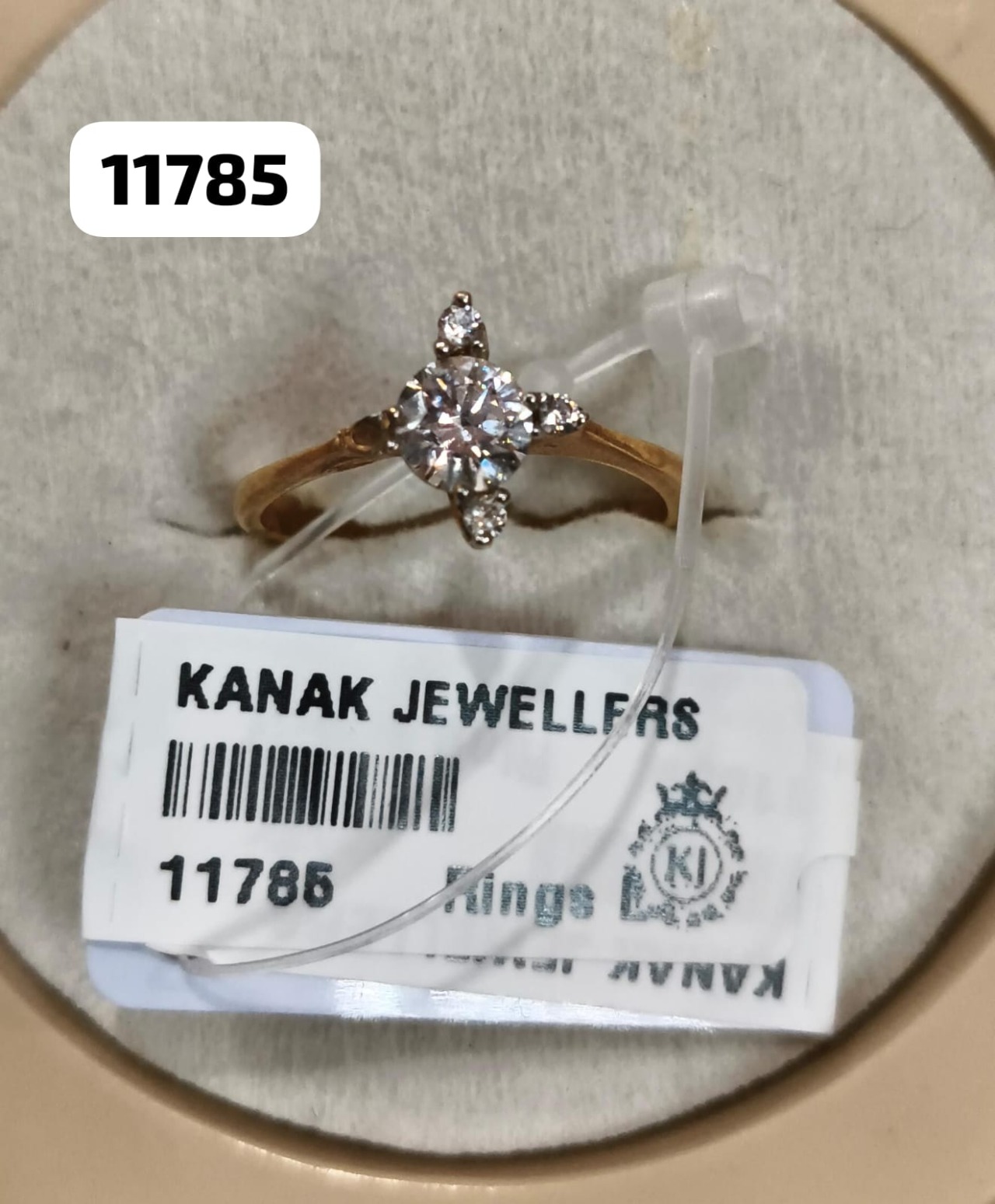 Rings L 18K