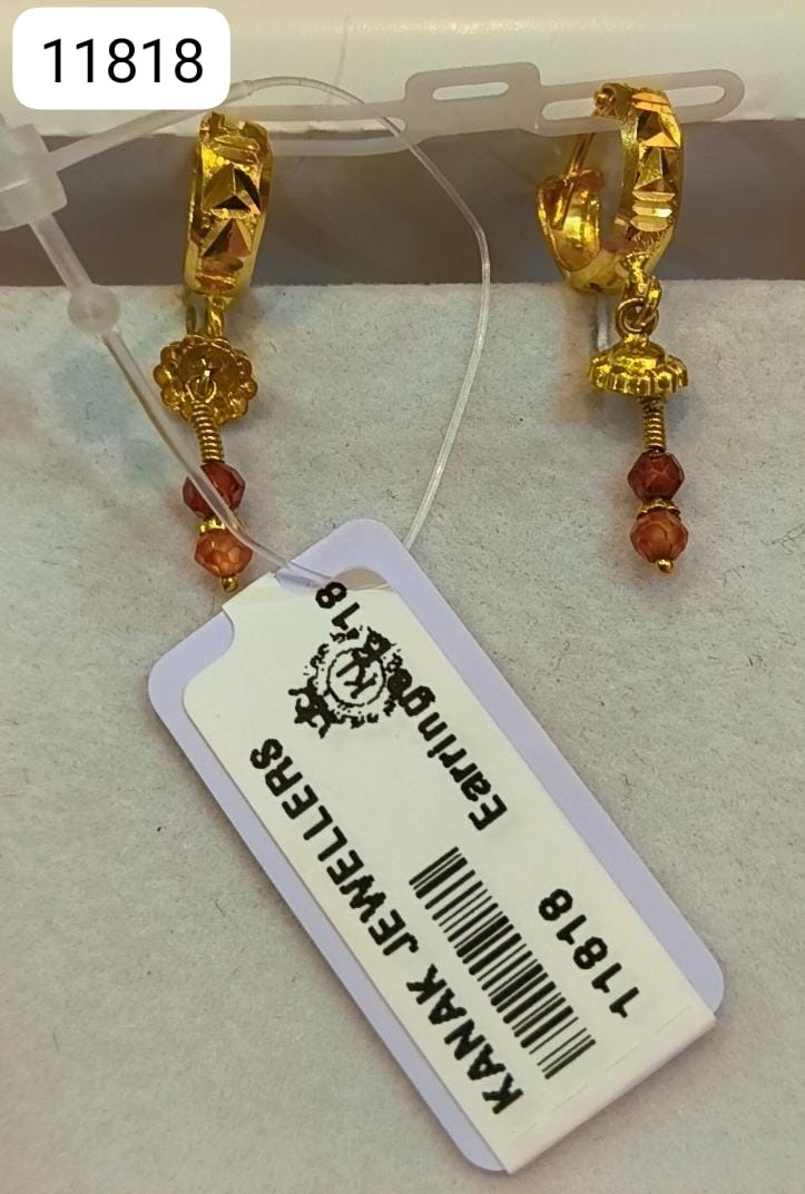 Earrings E 18K