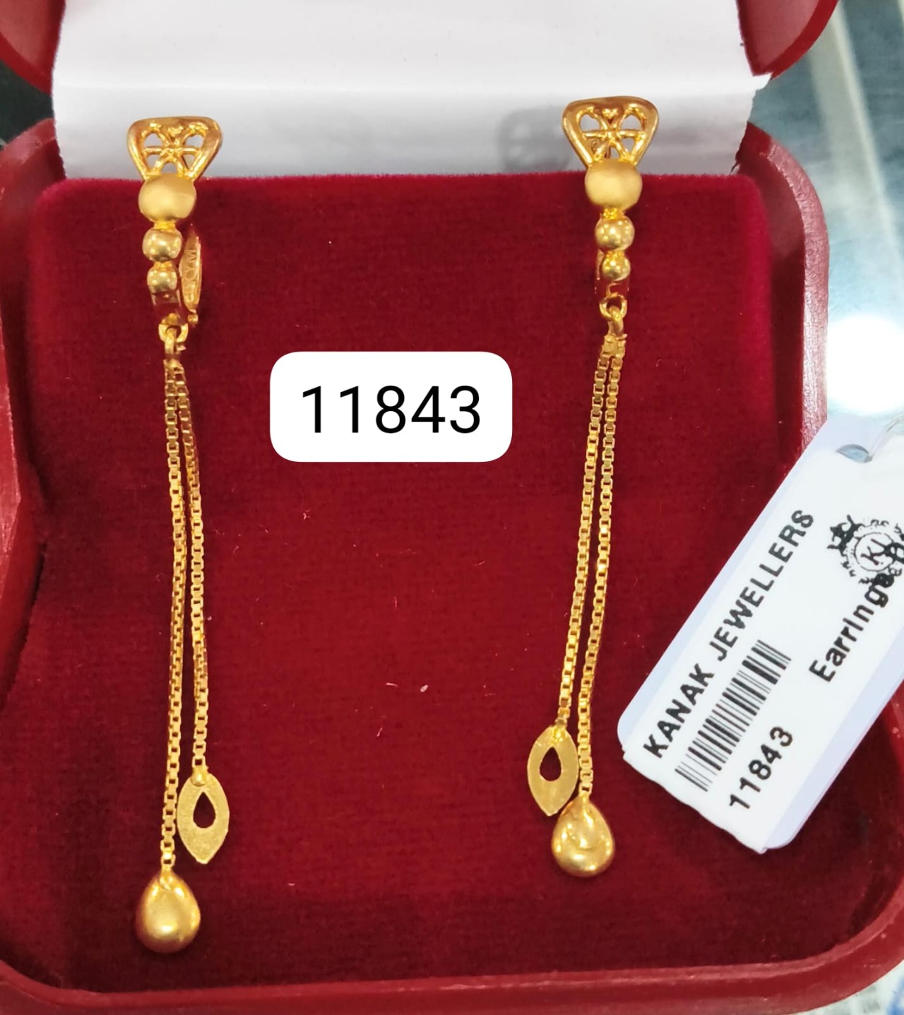 Earrings D 18 K