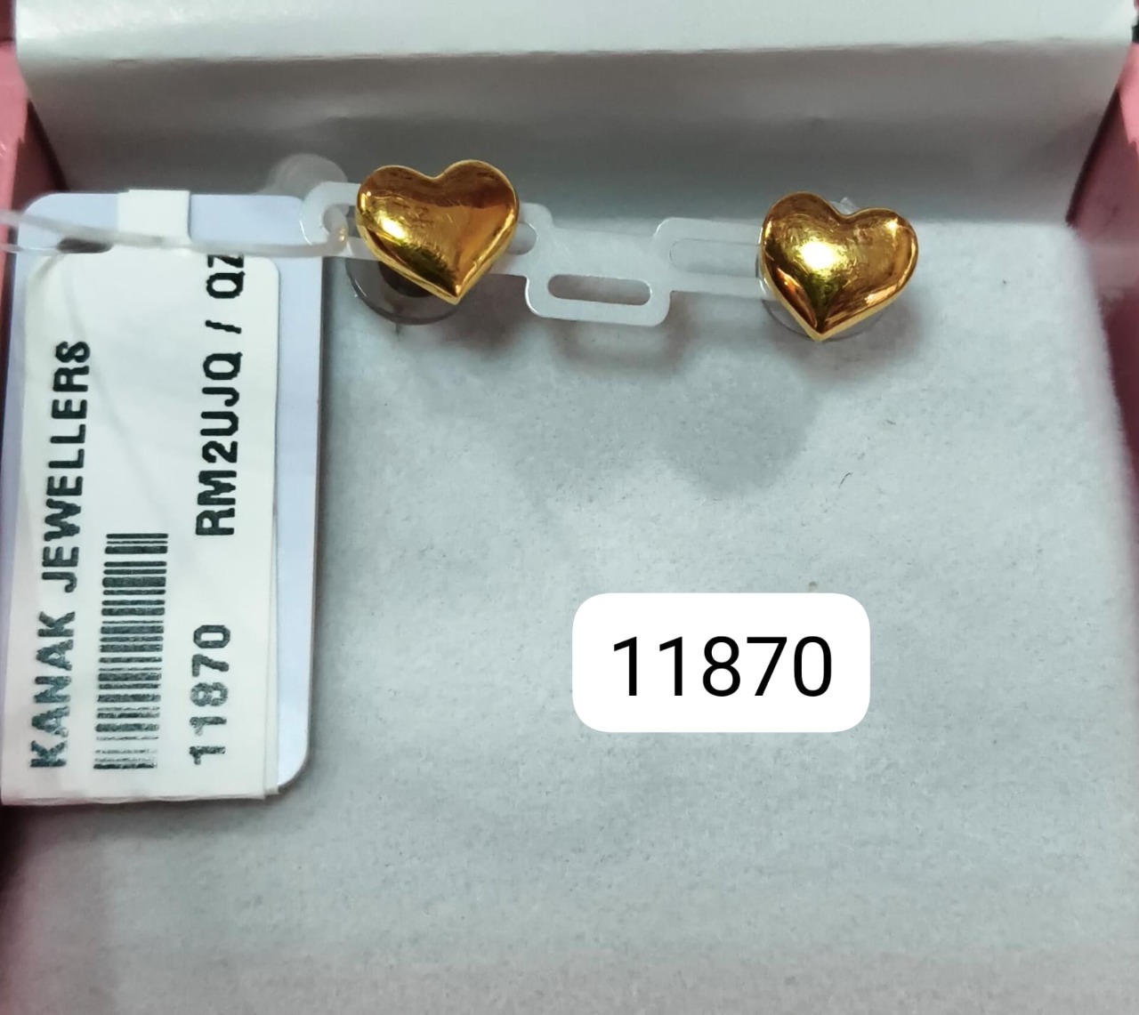 Earrings Baby18k