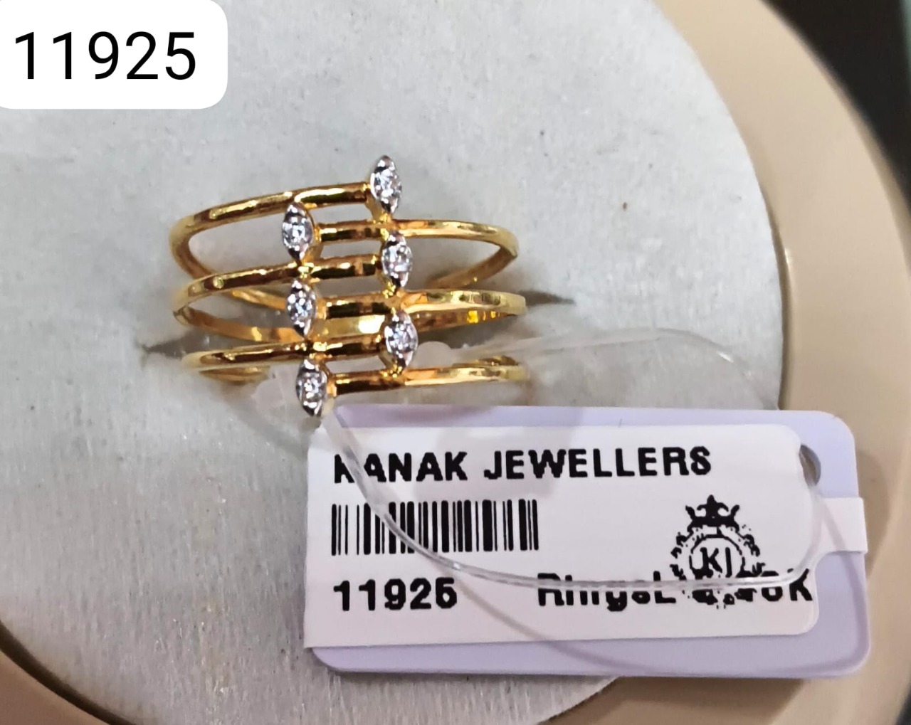 RingsL E 18k