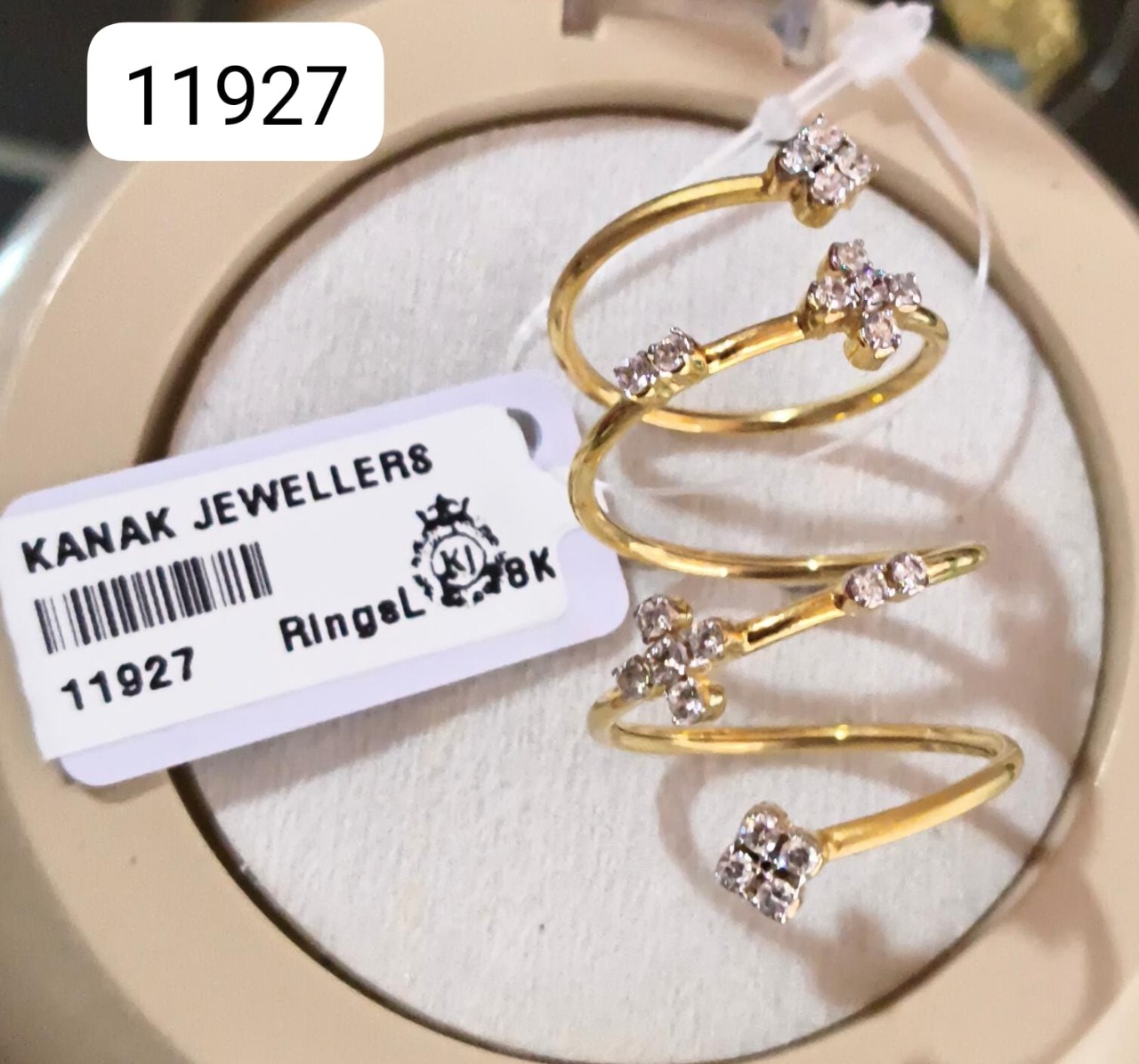 RingsL E 18k