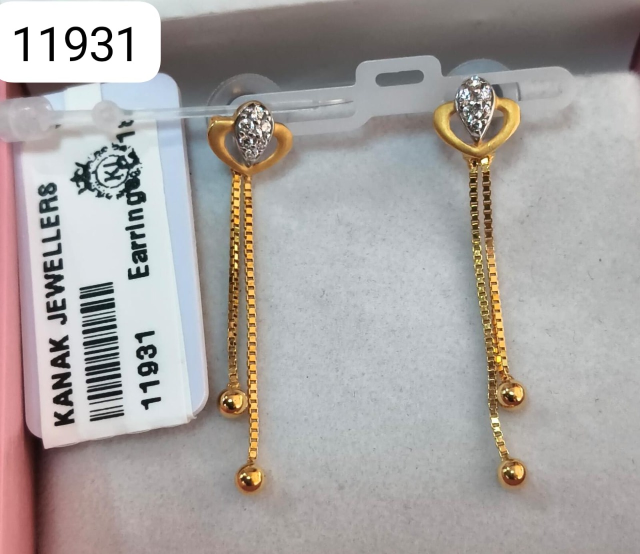 Earrings C 18K