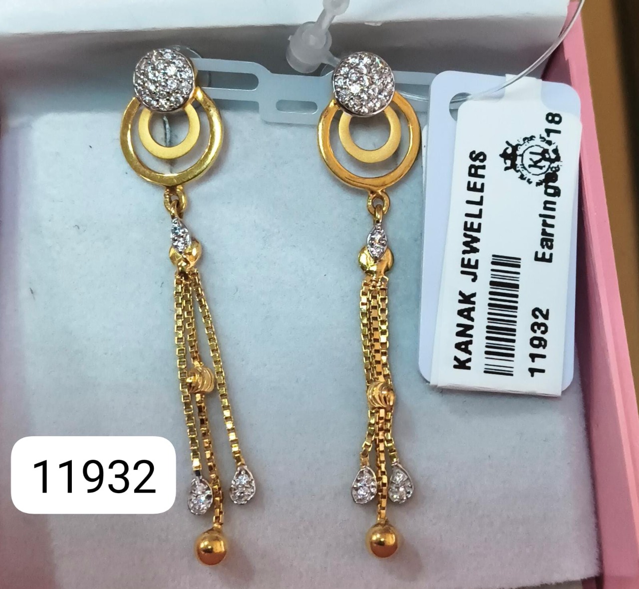 Earrings C 18K