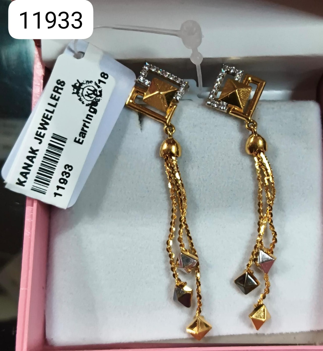 Earrings C 18K
