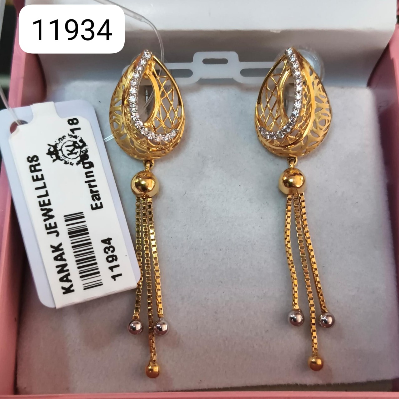 Earrings C 18K