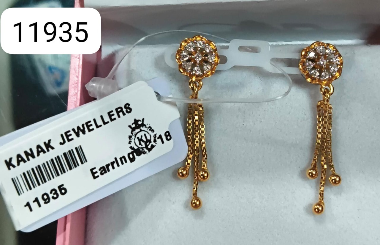 Earrings C 18K