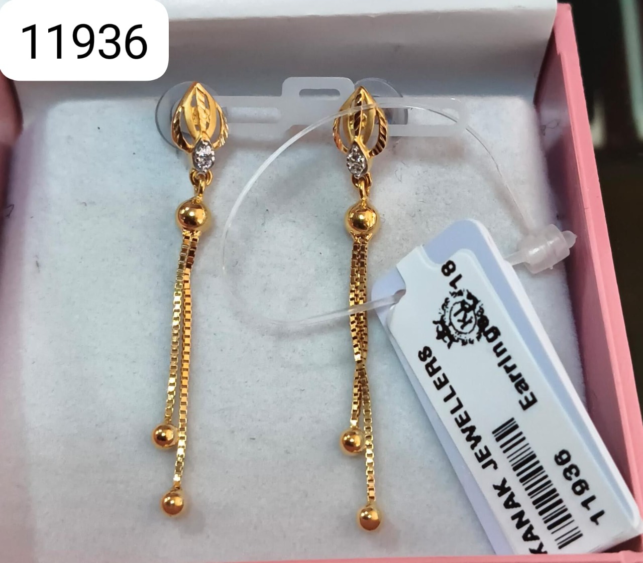 Earrings C 18K