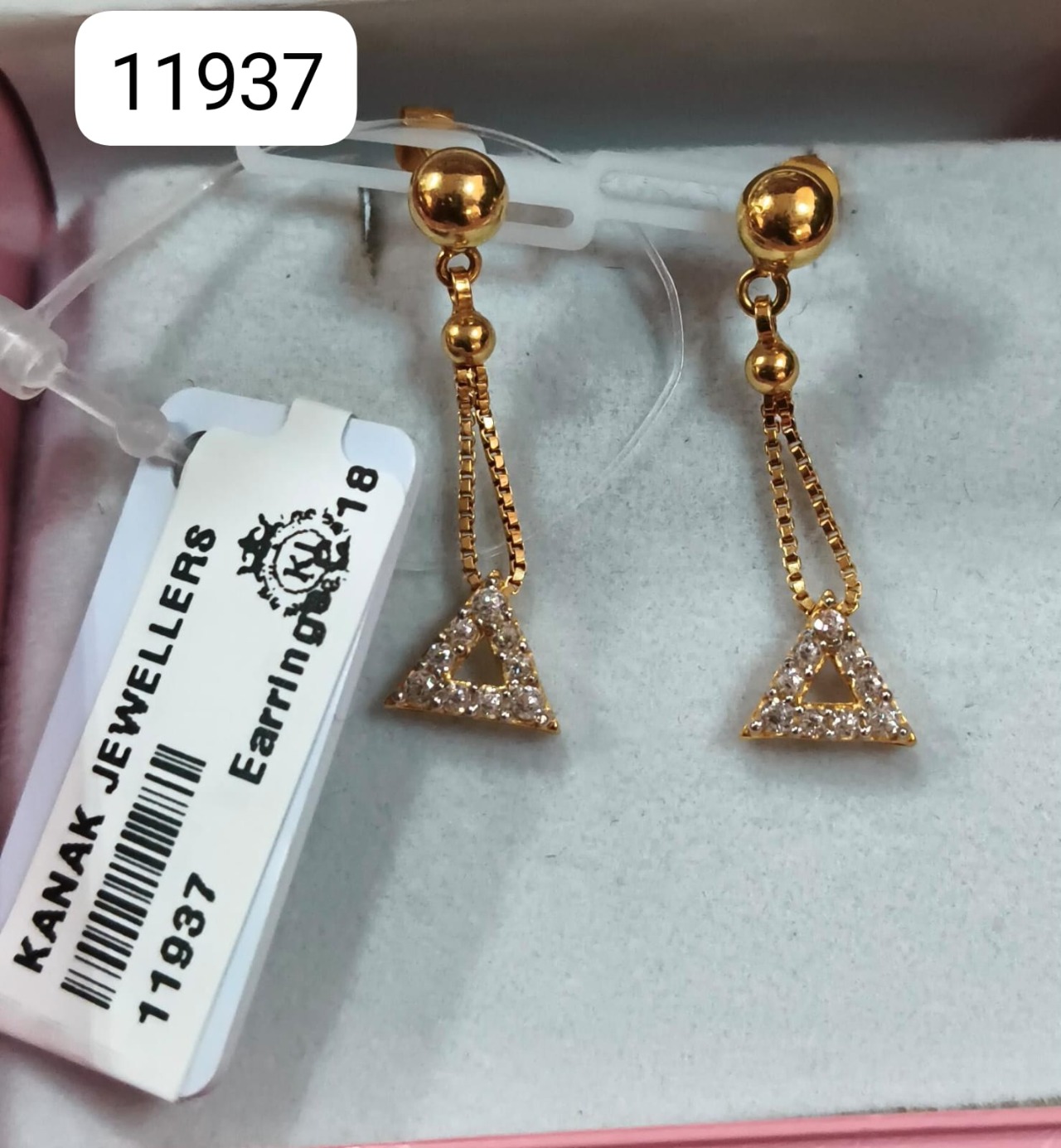 Earrings C 18K