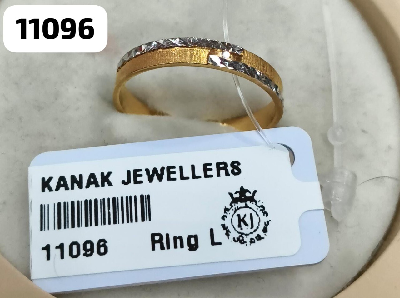 Rings L C18K