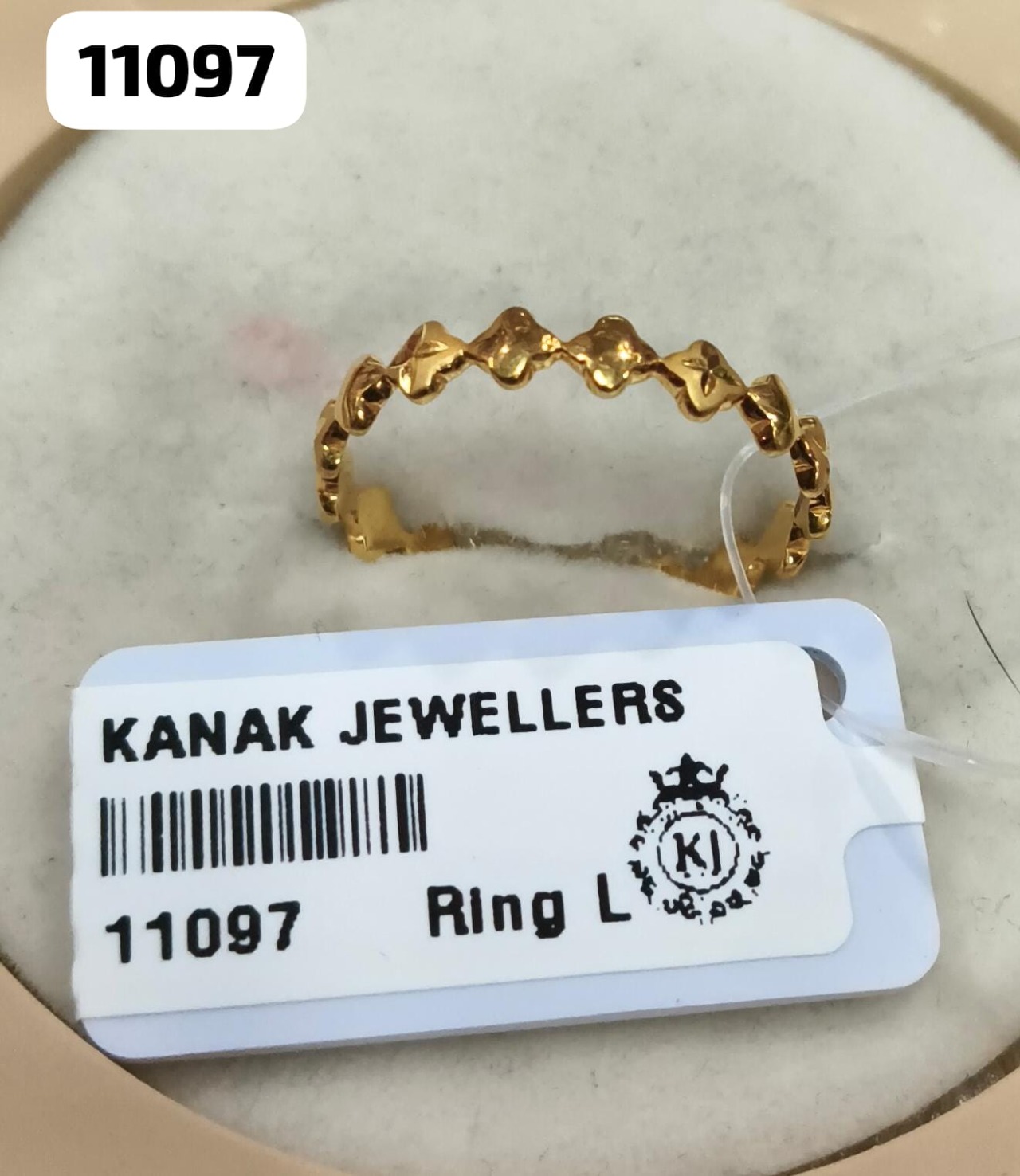 Rings L C18K