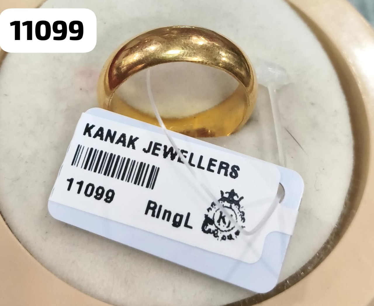 Rings L C18K