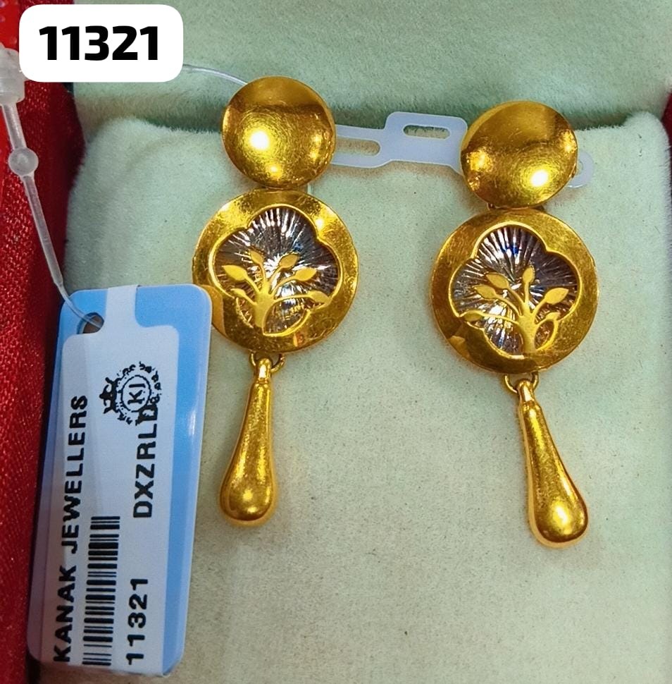 Earrings C 18K