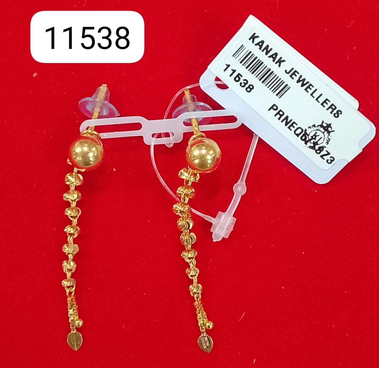 Earrings C 18K