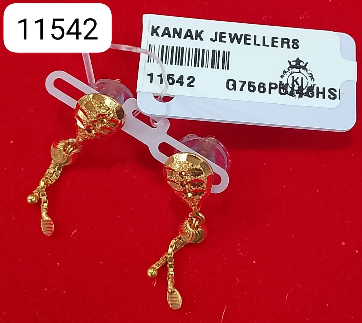 Earrings C 18K